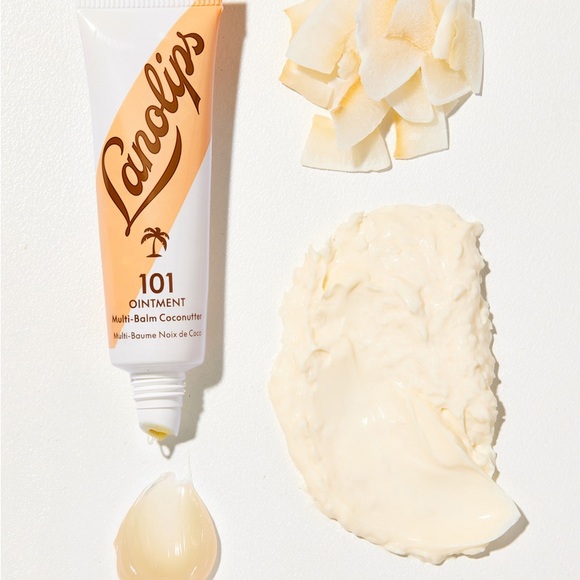 NWT Lanolips Coconutter 101 Ointment Multi-Balm Dry Lips & Skin Treatment NIB - Picture 14 of 15